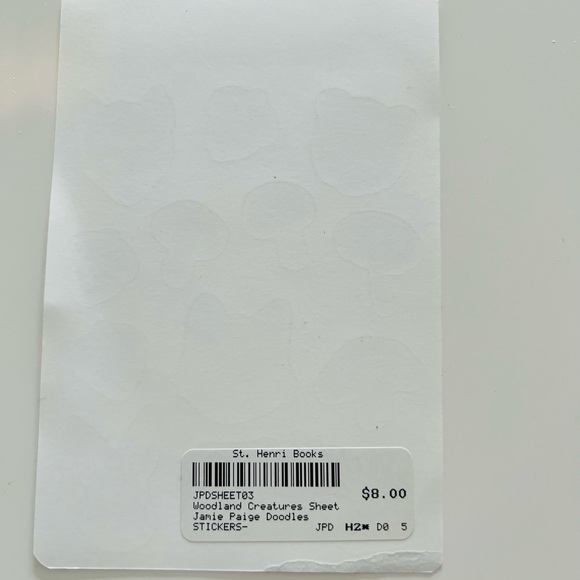 Jamie Paige Designed Stickers - Picture 9 of 10